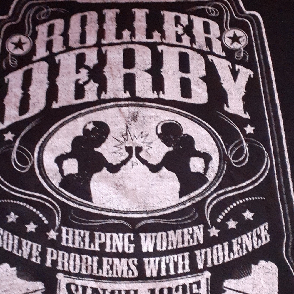 Roller Derby t-shirt